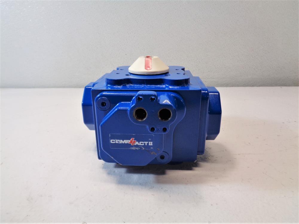 CompAct Quarter-Turn Pneumatic Actuator C30 SR-2C MET